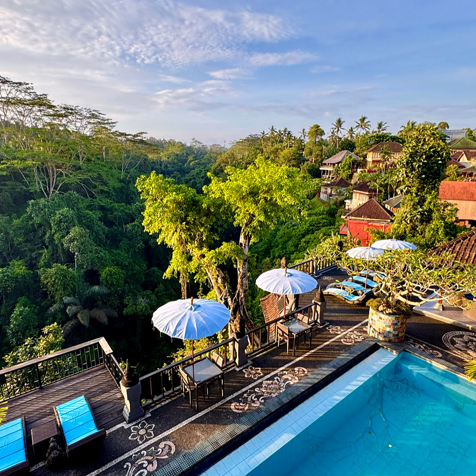 Villa Kalisat Boutique Hotel Ubud Rainforest